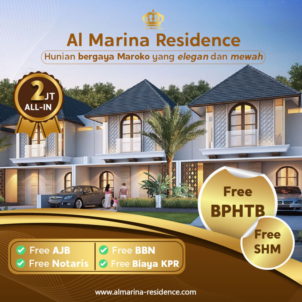 perumahan mewah almarina residence